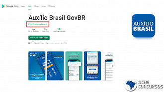 Versão original do aplicativo Auxílio Brasil é desenvolvida pela Caixa.