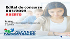 Concurso aberto na Prefeitura de Alfredo Vasconcelos-MG 2022