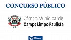 Concurso Câmara de Campo Limpo Paulista-SP 2022