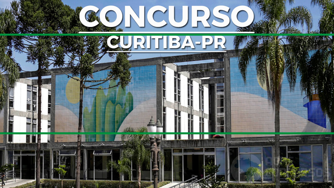 Concurso público da Prefeitura de CuritibaPR 2022 Provas para 838