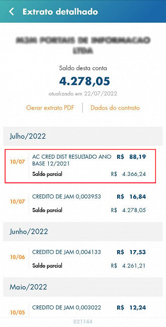 Consulta ao lucro depositado pode ser feita no aplicativo FGTS.