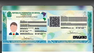 Novo RG, com QR code e CPF como número único, é lançado e deve ser emitido  em 2023; veja mudanças