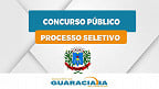 Concurso da Prefeitura Guaraciaba-SC abre inscrições para salários de até R$ 24 mil