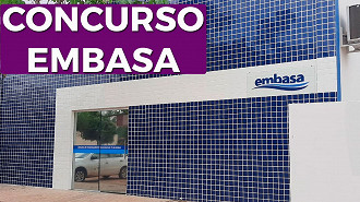 EMBASA abre concurso público com quase 1.000 vagas em 2022 - Divulgação EMBASA abre concurso público com quase 1.000 vagas em 2022 - Divulgação