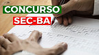 Concurso Educação SEC-BA 2022: Provas em novembro para 2.113 vagas de Professor e Coordenador