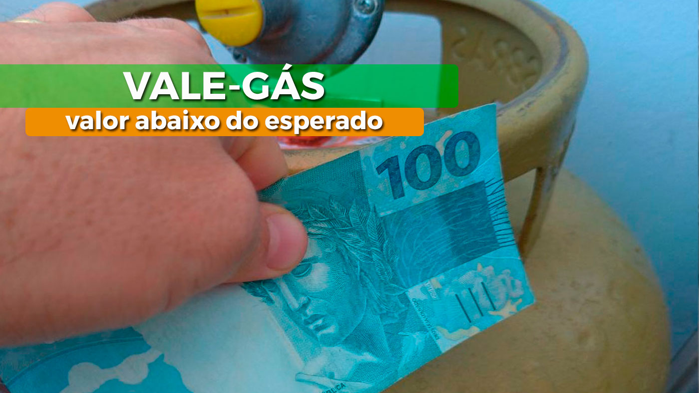 Vale-Gás - Créditos: M3Mídia