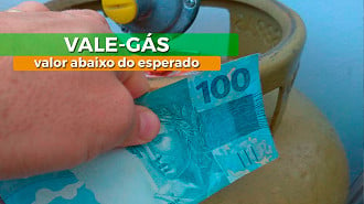 Vale-Gás com previsão de R$ 120 será de R$ 110 em agosto, diz Caixa