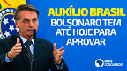 Bolsonaro sanciona lei do empréstimo consignado do Auxílio Brasil