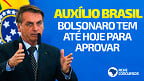 Bolsonaro sanciona lei do empréstimo consignado do Auxílio Brasil