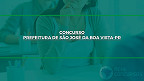 Concurso aberto na Prefeitura de São José da Boa Vista-PR em 2022 Concurso aberto na Prefeitura de São José da Boa Vista-PR em 2022