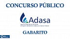 Gabarito oficial do concurso ADASA-DF 2022 já está disponível