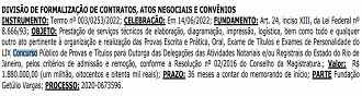 Banca organizadora - Concurso TJ-RJ