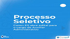COREN-ES abre vagas para Auxiliar Administrativo