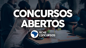 Concursos abrem quase 3 mil vagas na semana de 15 de agosto; veja lista