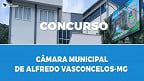 Concurso da Câmara Municipal de Alfredo Vasconcelos-MG é aberto