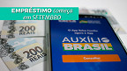 Empréstimo consignado do Auxílio Brasil será liberado em setembro, confirma ministro