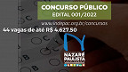 Concurso Prefeitura de Nazaré Paulista-SP 2022 - Edital e Inscrição