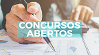 Concursos abertos: 25 órgãos começam a inscrever para 1,5 mil vagas na semana de 22 de agosto