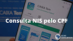 Meu NIS pelo CPF; veja como consultar o número