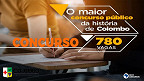 Concurso Prefeitura de Colombo PR 2022: Saem 5 editais com 780 vagas