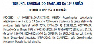 Banca definida - Fundação Carlos Chagas