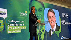 Bolsonaro diz que fará menos concursos públicos, caso reeleito