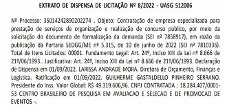 Concurso INSS - Cebraspe é a banca definida