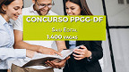 Concurso PPGG-DF 2022/2023: Inscrição é prorrogada e provas ocorrerão dia 15 de janeiro