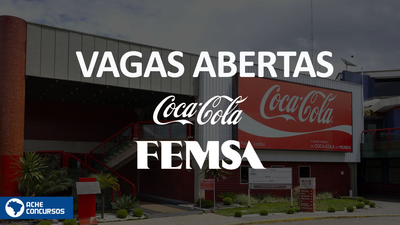 Coca-Cola FEMSA tem mais de 200 vagas abertas; veja como concorrer