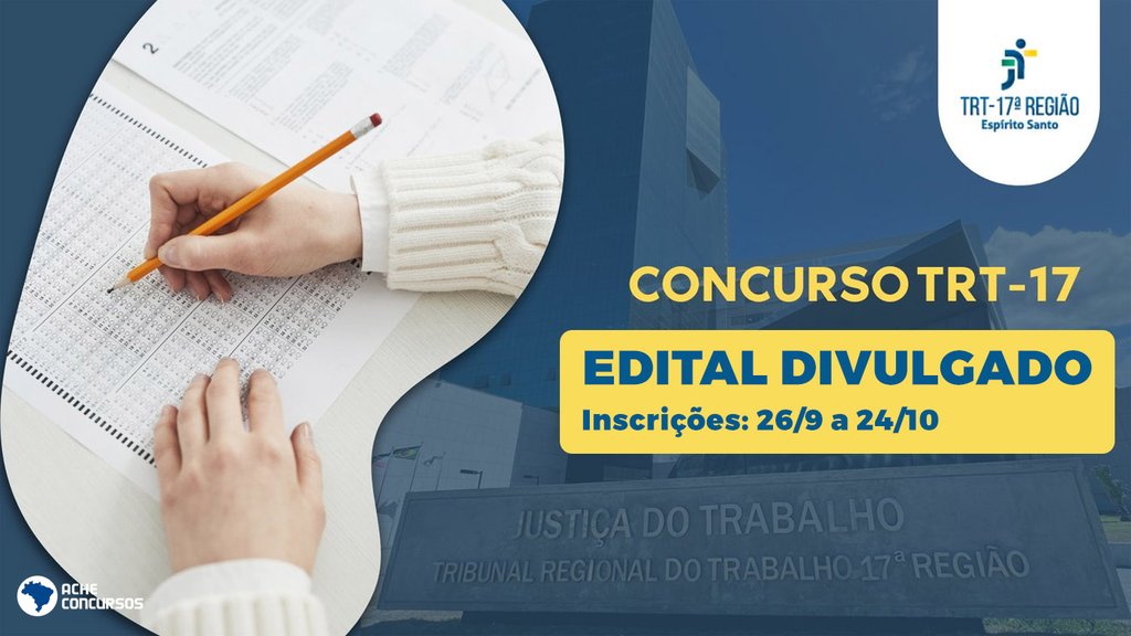 Créditos: Divulgação TRT-17
