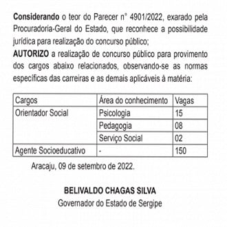 Concurso Fundação Renascer - Autorizado Concurso Fundação Renascer - Autorizado