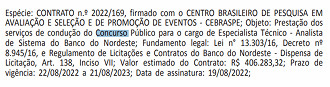 Concurso BNB - Banca definida Concurso BNB - Banca definida