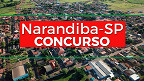 Concurso Prefeitura de Narandiba-SP 2022 - Edital e Inscrição