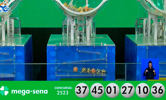 Resultado da Mega 2523 de 24 de setembro - Fonte: Caixa Resultado da Mega 2523 de 24 de setembro - Fonte: Caixa