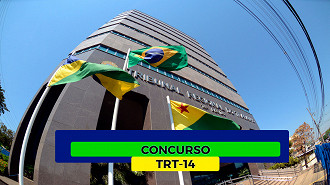 TRT-14 abre concurso público no Acre e Rondônia - Foto: Divulgação