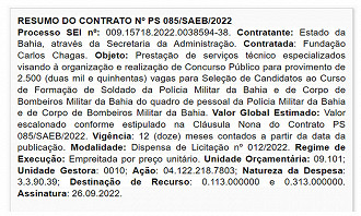 Concurso PM BA - Banca Autorizada Concurso PM BA - Banca Autorizada