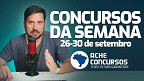 50 concursos encerram inscrições ESTA semana; veja como concorrer