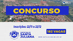 Concurso Prefeitura de Santa Juliana-MG 2022: Edital e Inscrição