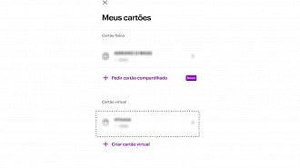 Créditos: Reprodução/Nubank Créditos: Reprodução/Nubank