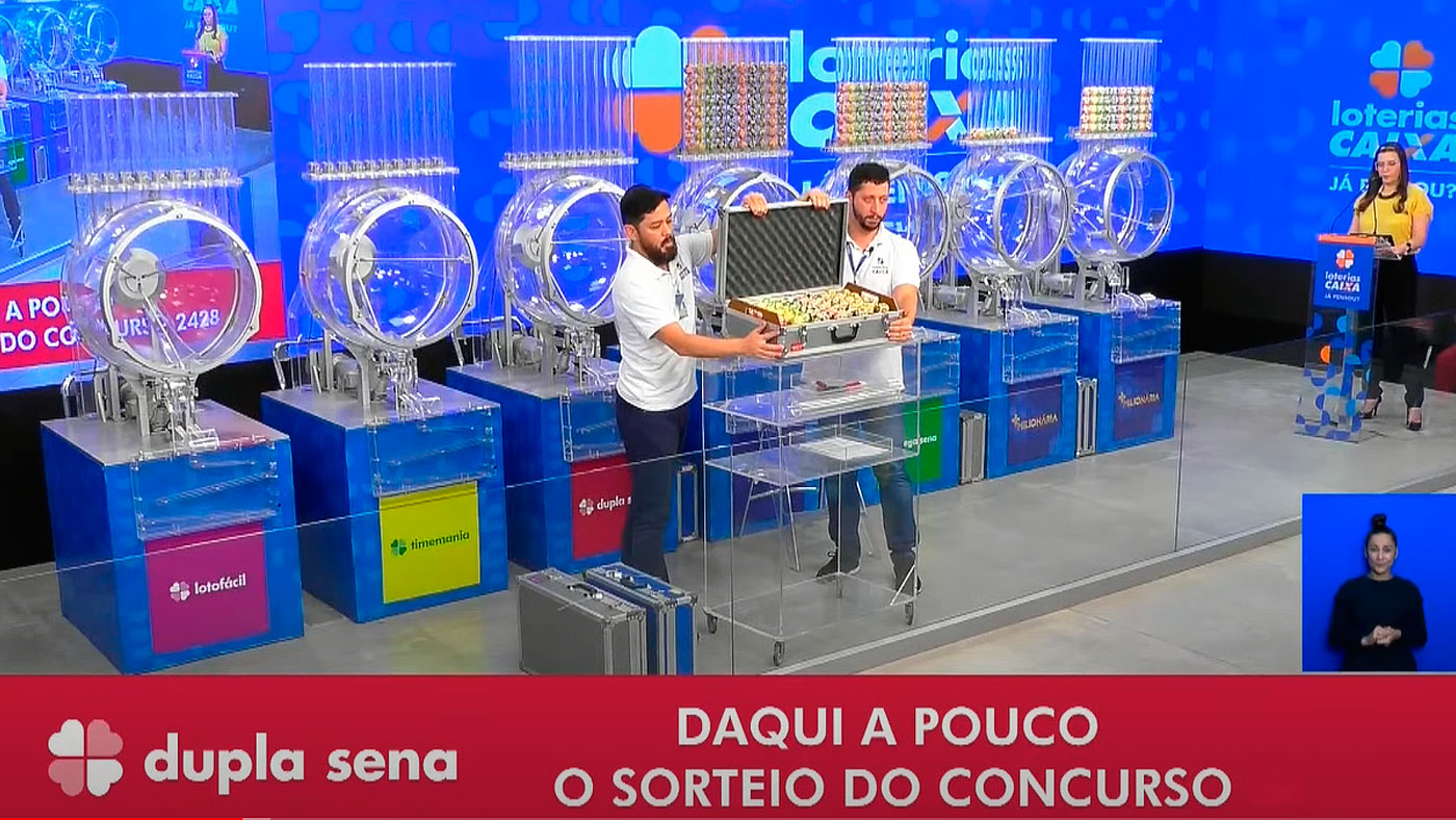 Dupla-Sena 2429 de 11/10 acumula e vai a R$ 18 milhões; veja resultado ...