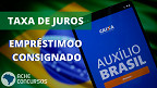 Veja o juro cobrado por cada banco no Empréstimo do Auxílio Brasil