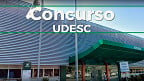Concurso UDESC 2022 Técnicos Universitários: Edital e Inscrição