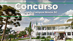 Concurso Prefeitura de Campos Novos-SC 2022: Edital e Inscrição