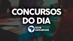 Concursos públicos: 21 editais abrem 2.250 vagas hoje (24/10)