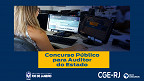 Concurso CGE-RJ 2023 é autorizado e já tem comissão