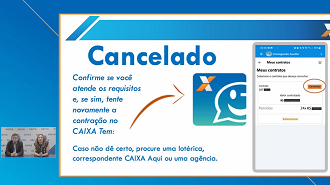 Beneficiário que teve o empréstimo do Auxílio Brasil cancelado poderá refazer o pedido Beneficiário que teve o empréstimo do Auxílio Brasil cancelado poderá refazer o pedido