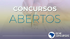 9 concursos abrem inscrições nesta quinta-feira (27/10)