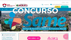 Concurso SAME Francisco Morato-SP abre vagas de até R$ 13.906; veja edital