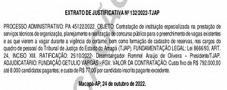 Concurso TJ AP: Banca definida Concurso TJ AP: Banca definida