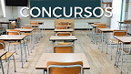 Concursos abrem inscrições para 1.123 vagas nesta 1ª semana de novembro; confira lista